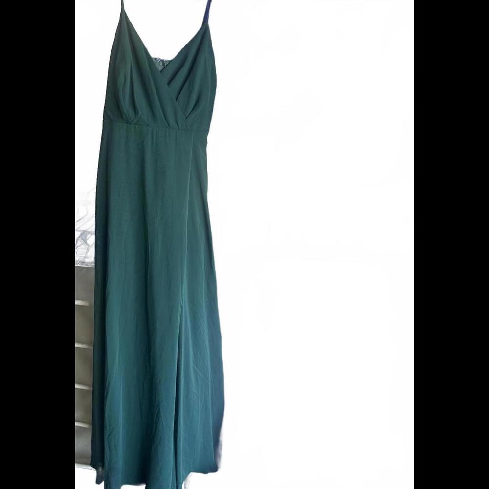 Birdy Grey Women's Maxi Dress - Elegant Green, Extra Small